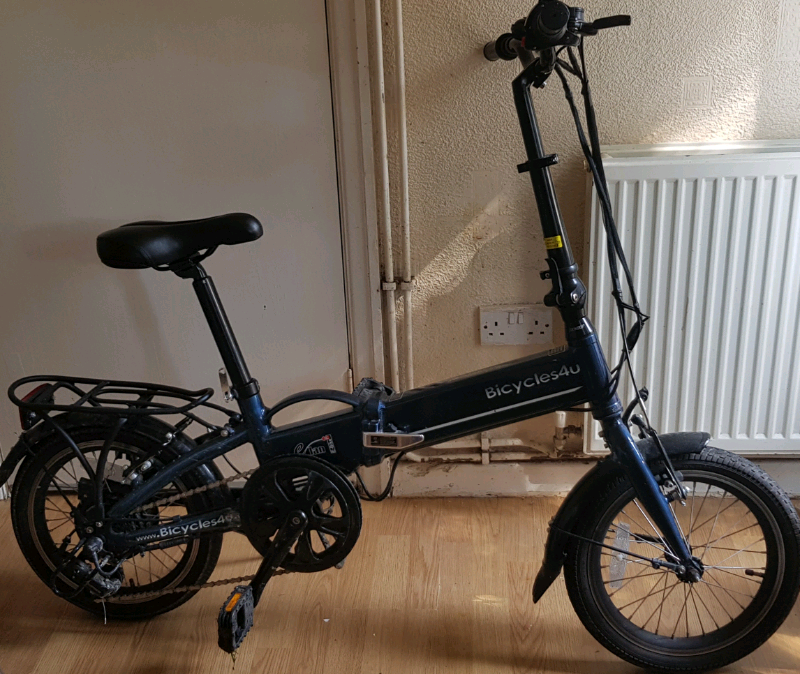 bicycles4u electric bike